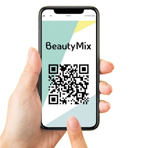 Aplicación BeautyMix disponible en iPhone y Android