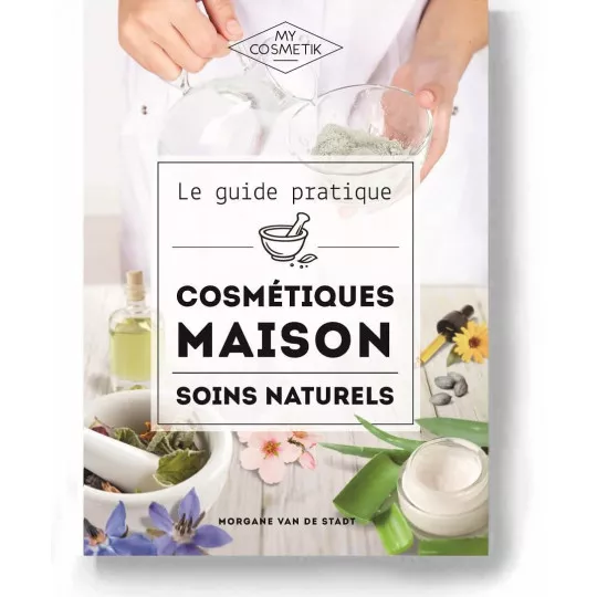 Guía práctica de cosmética para el hogar.