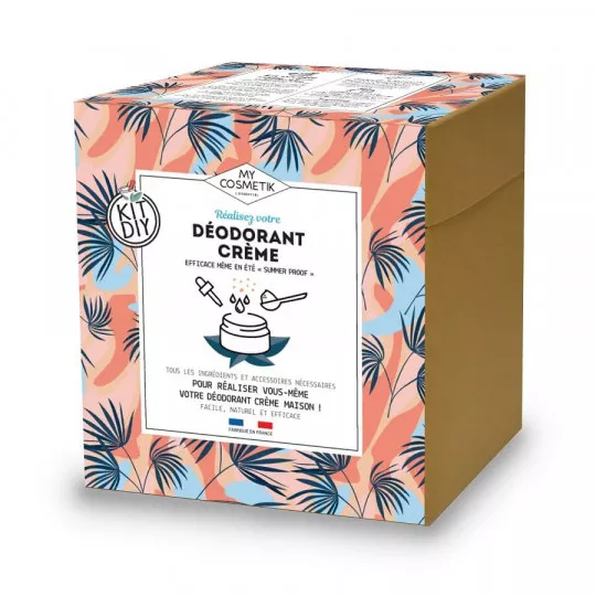 KIT DIY: Desodorante en crema