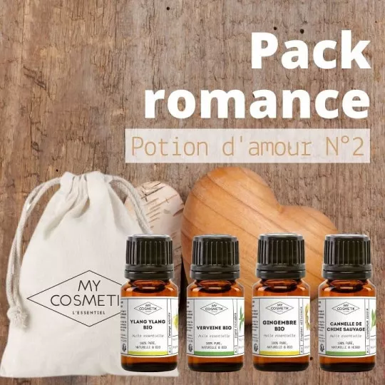 Pack Romance “Love Potion N°2”: sinergia especiada y potente