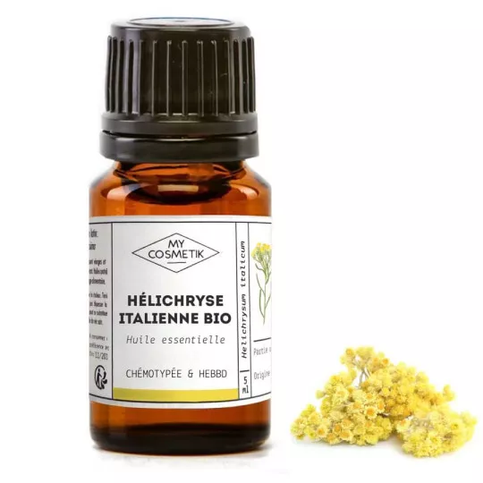 Aceite esencial de Helichrysum italiano