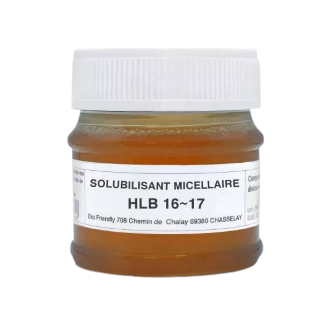 Solubilizante micelar HLB 16-17