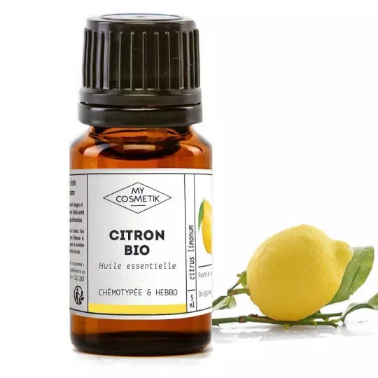 Aceite esencial de limón orgánico (AB)