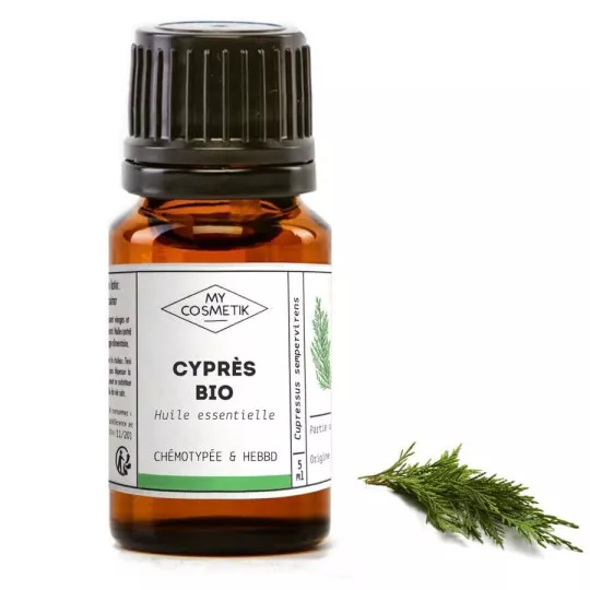 Aceite esencial de ciprés orgánico