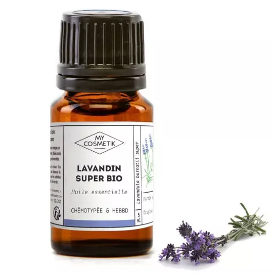 Aceite súper esencial de Lavandin orgánico de Alta Provenza