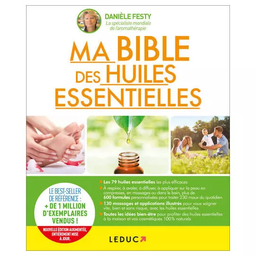 [K1645] Libro &amp;quot;Mi biblia de los aceites esenciales&amp;quot; de Daniel Festy