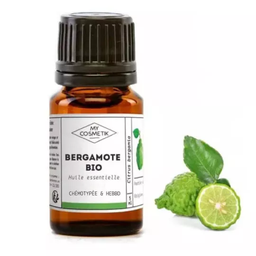 Aceite esencial de Bergamota orgánico
