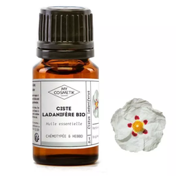Aceite esencial orgánico de Cistus Ladanifera