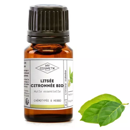 Aceite esencial orgánico de verbena exótica (limón litsea)