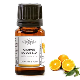 Aceite Esencial Orgánico De Naranja Dulce