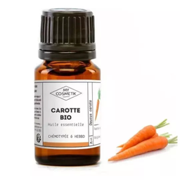 Aceite esencial de zanahoria orgánico