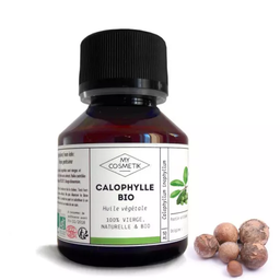 Aceite vegetal Calophylle orgánico