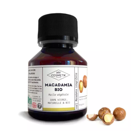 Aceite vegetal de macadamia ecológico