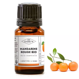 Aceite Esencial de Mandarina Roja Orgánica (AB)