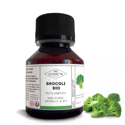 Aceite de brócoli orgánico